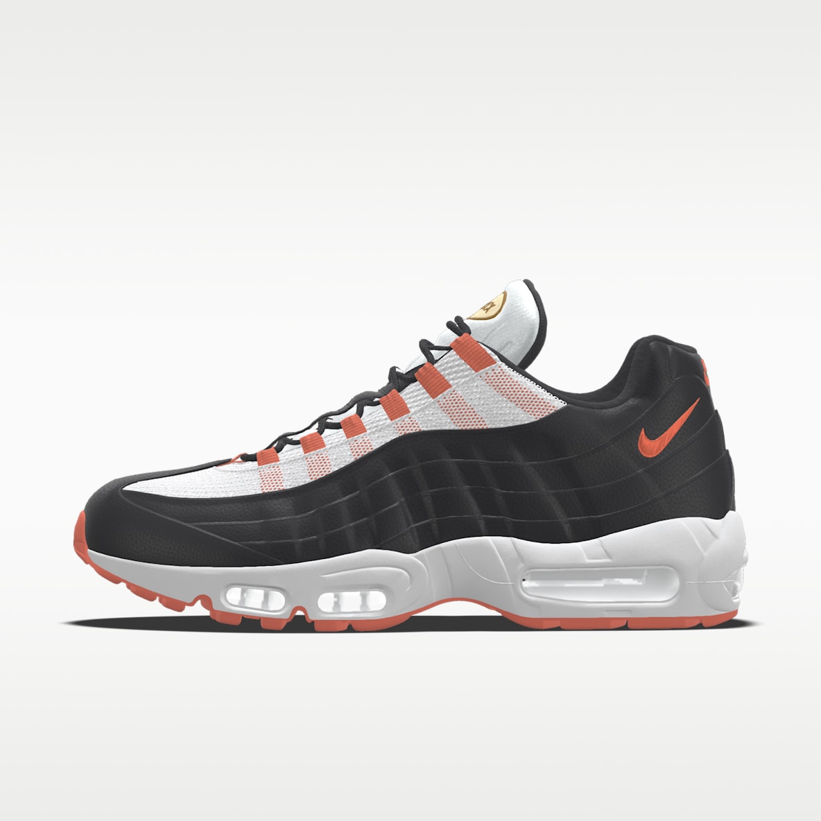 Nike Air Max 95 & ブラックドラゴン Nike Air Max 95 Corteiz Adidași Pentru Bărbați Negri FB2709-003